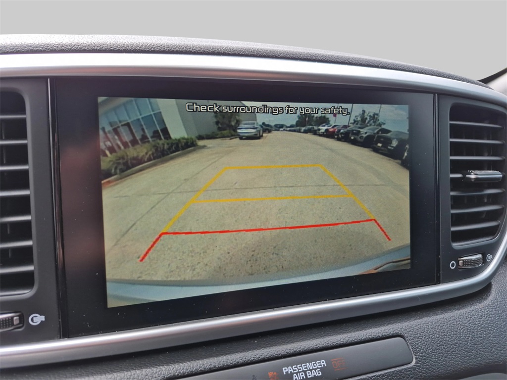 2021 Kia Sportage LX Silver at Parkway Family Mazda