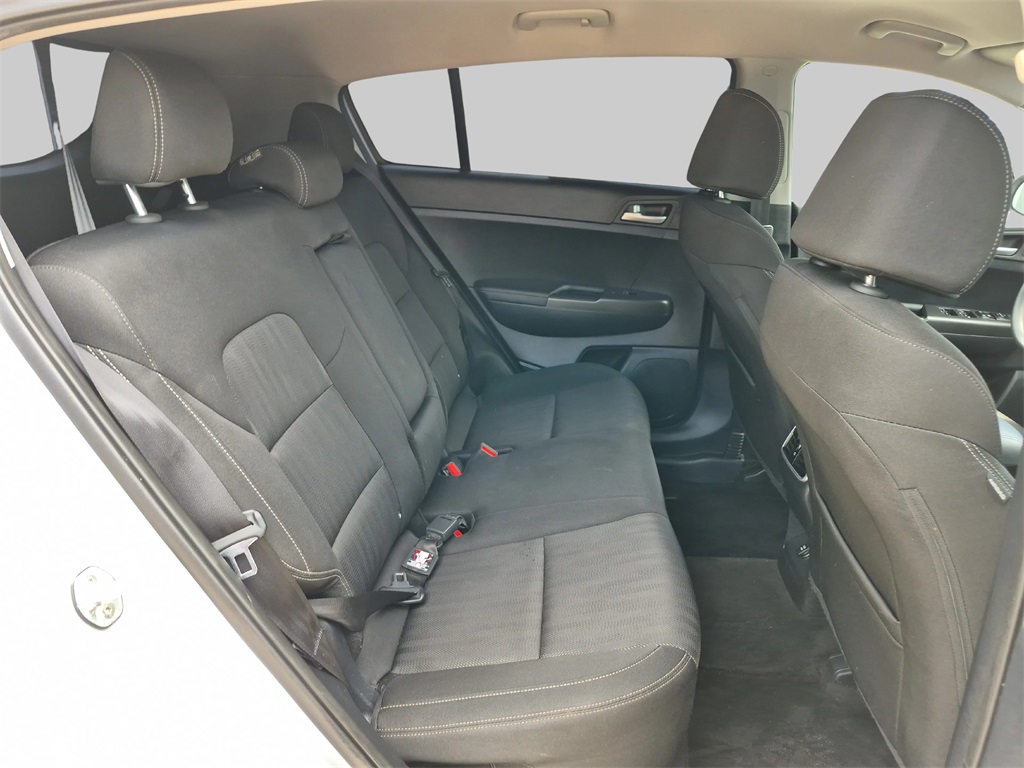 2021 Kia Sportage LX Silver at Parkway Family Mazda