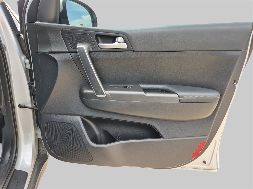 2021 Kia Sportage LX Silver at Parkway Family Mazda