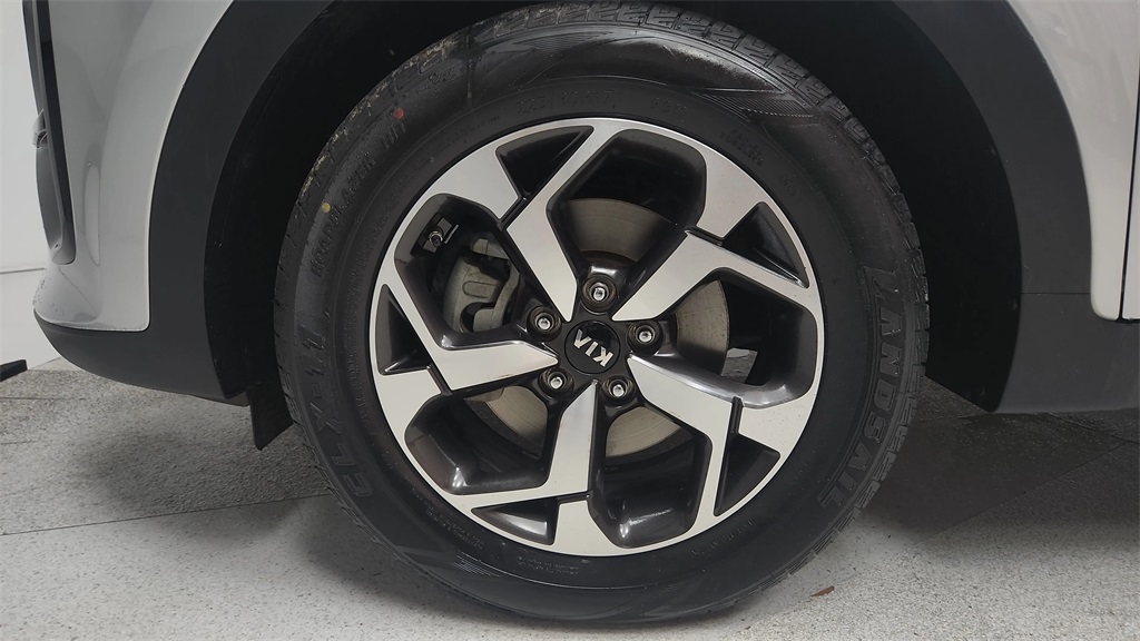 2021 Kia Sportage LX Silver at Parkway Family Mazda