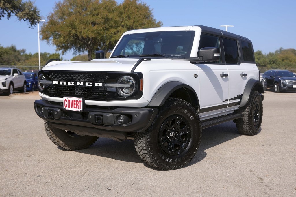Used Car 2023 Ford Bronco  Wildtrak For Sale Under $60,000 In Austin, Texas