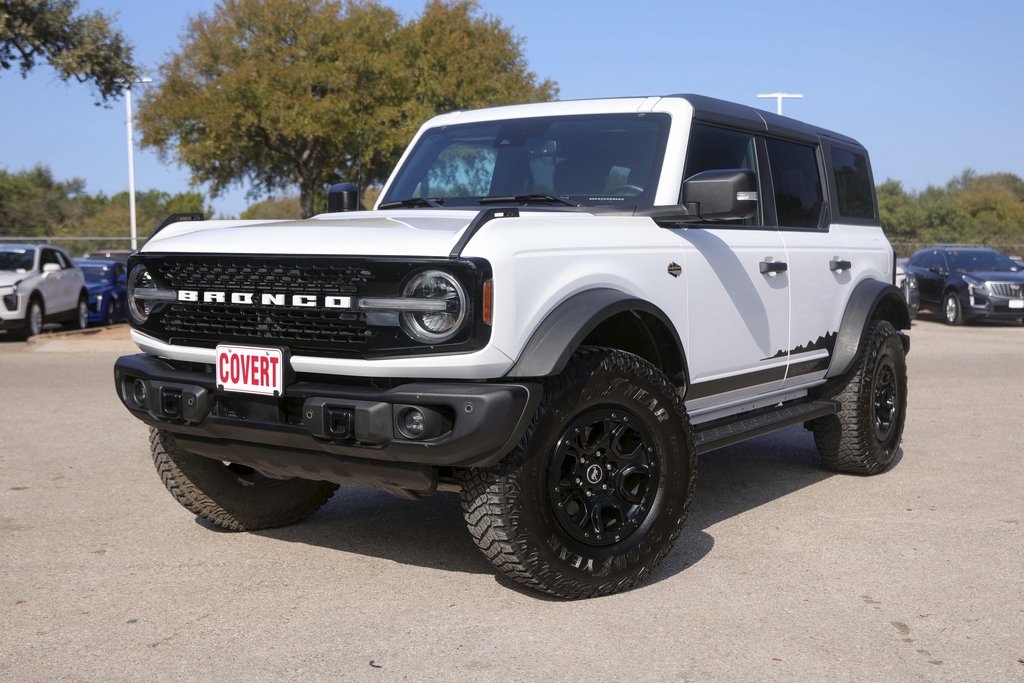 Used Car 2023 Ford Bronco  Wildtrak For Sale Under $60,000 In Austin, Texas