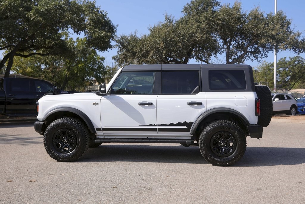 Used Car 2023 Ford Bronco  Wildtrak For Sale Under $60,000 In Austin, Texas
