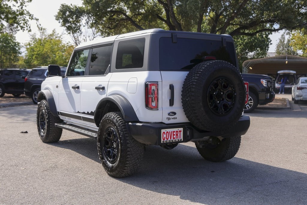 Used Car 2023 Ford Bronco  Wildtrak For Sale Under $60,000 In Austin, Texas