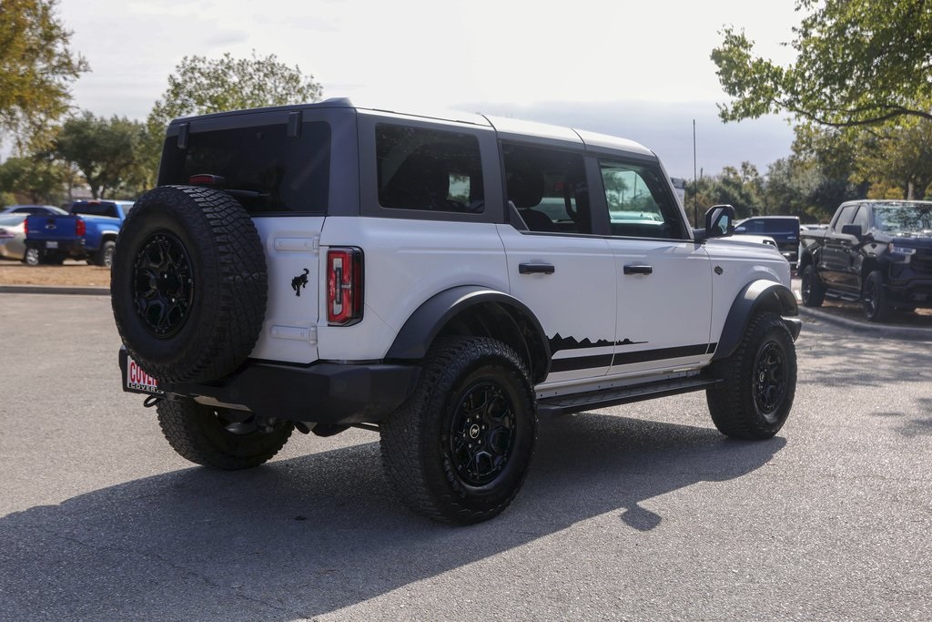 Used Car 2023 Ford Bronco  Wildtrak For Sale Under $60,000 In Austin, Texas