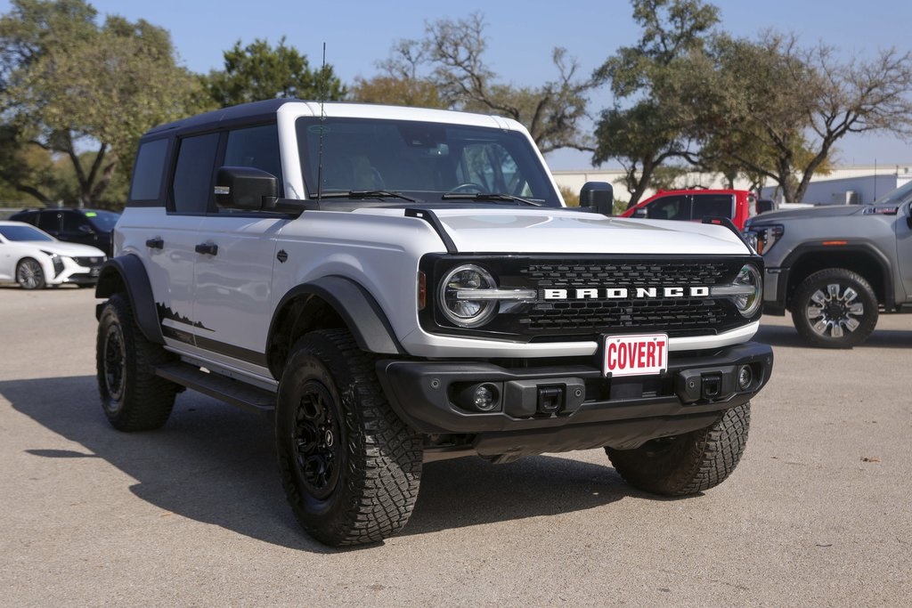 Used Car 2023 Ford Bronco  Wildtrak For Sale Under $60,000 In Austin, Texas