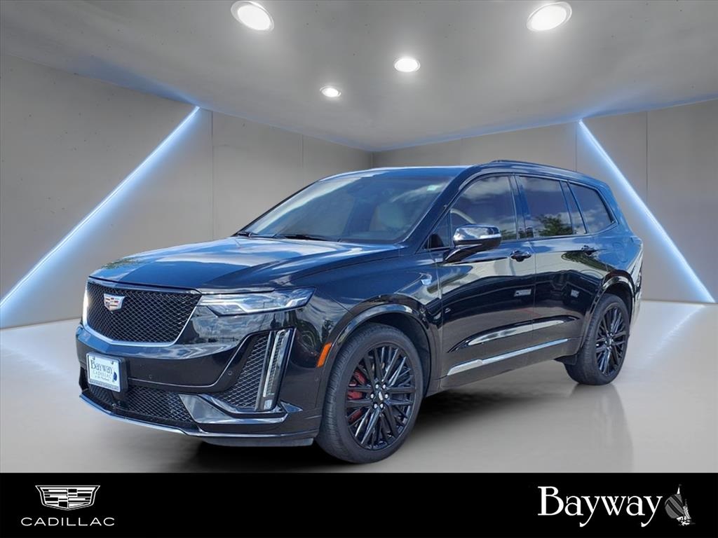 2022 Cadillac XT6 Sport Black at AutoSavvy Houston Northwest