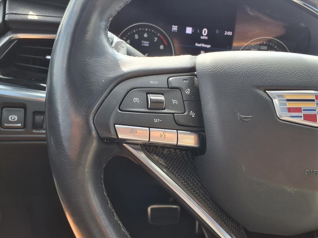 2022 Cadillac XT6 Sport Black at AutoSavvy Houston Northwest