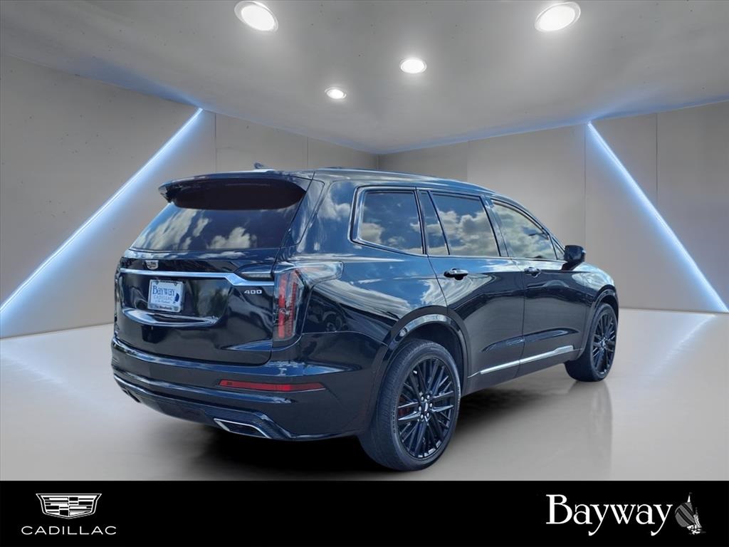 2022 Cadillac XT6 Sport Black at AutoSavvy Houston Northwest