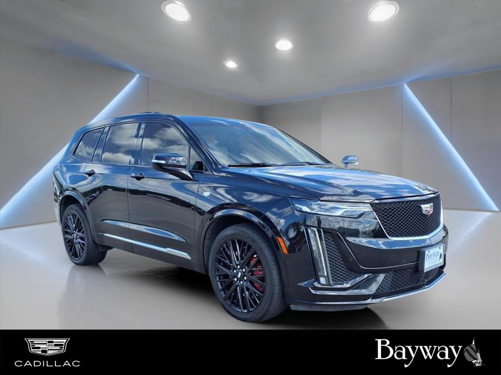 2022 Cadillac XT6 Sport Black at AutoSavvy Houston Northwest