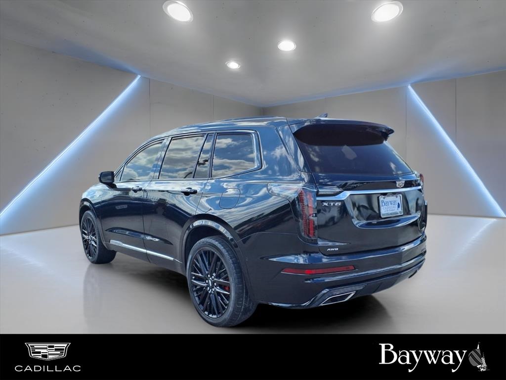 2022 Cadillac XT6 Sport Black at AutoSavvy Houston Northwest