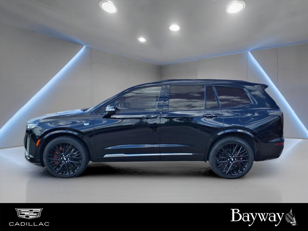 2022 Cadillac XT6 Sport Black at AutoSavvy Houston Northwest
