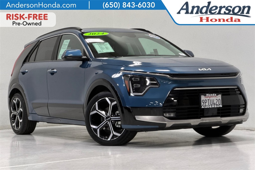 2024 Kia Niro Hybrid Plug-In SX Touring FWD