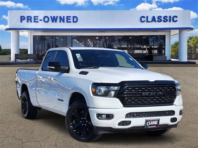 2022 Ram 1500 Big Horn/Lone Star White at Bayway Chrysler Dodge Jeep Ram