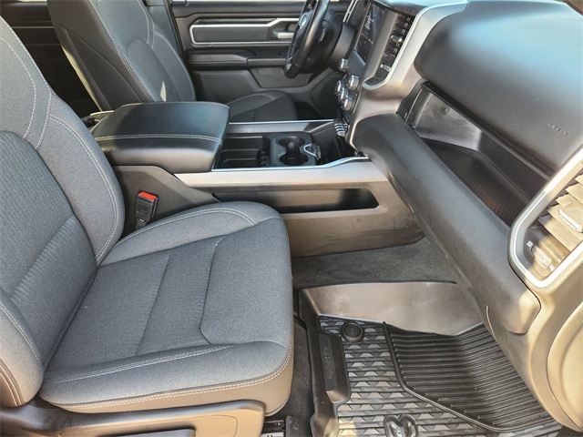 2022 Ram 1500 Big Horn/Lone Star White at Bayway Chrysler Dodge Jeep Ram