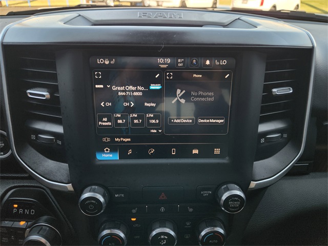 2022 Ram 1500 Big Horn/Lone Star White at Bayway Chrysler Dodge Jeep Ram