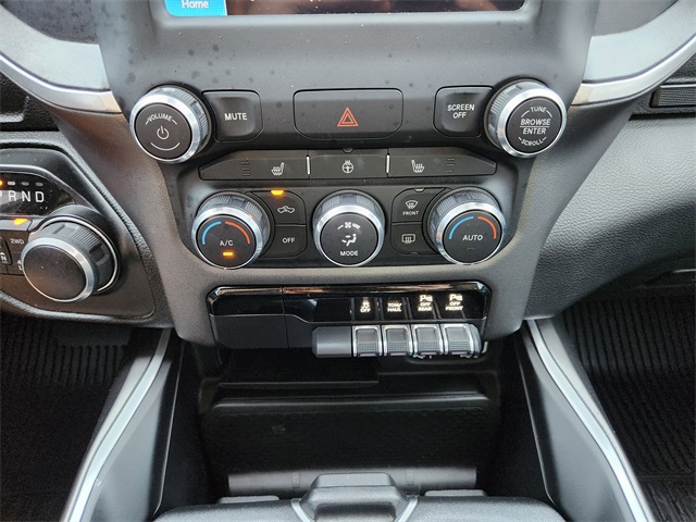 2022 Ram 1500 Big Horn/Lone Star White at Bayway Chrysler Dodge Jeep Ram