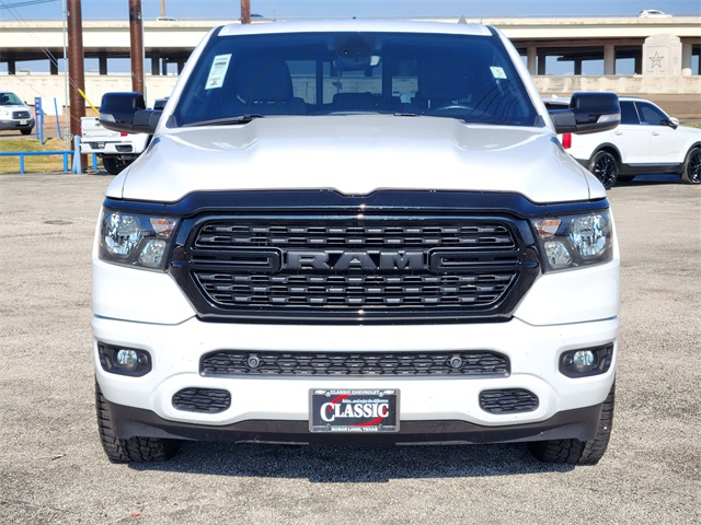 2022 Ram 1500 Big Horn/Lone Star White at Bayway Chrysler Dodge Jeep Ram