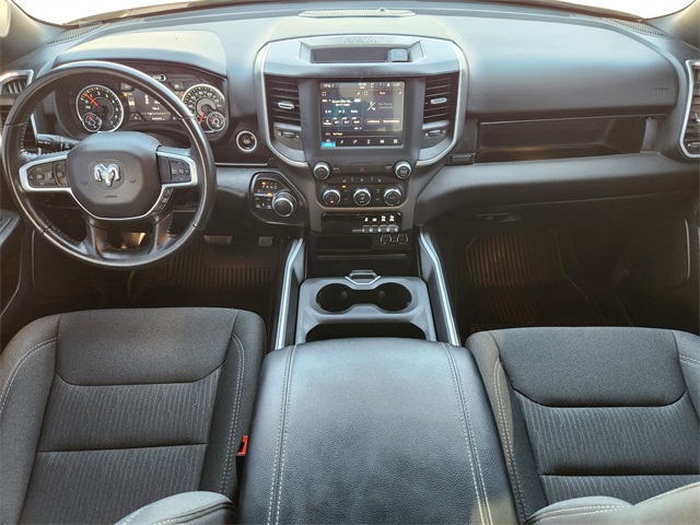 2022 Ram 1500 Big Horn/Lone Star White at Bayway Chrysler Dodge Jeep Ram
