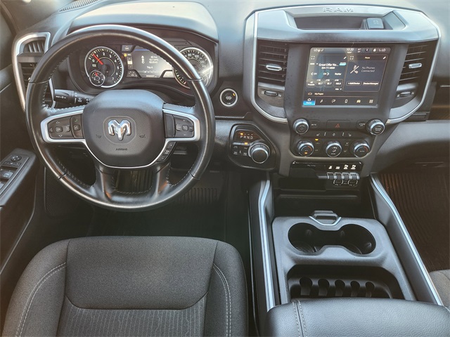 2022 Ram 1500 Big Horn/Lone Star White at Bayway Chrysler Dodge Jeep Ram