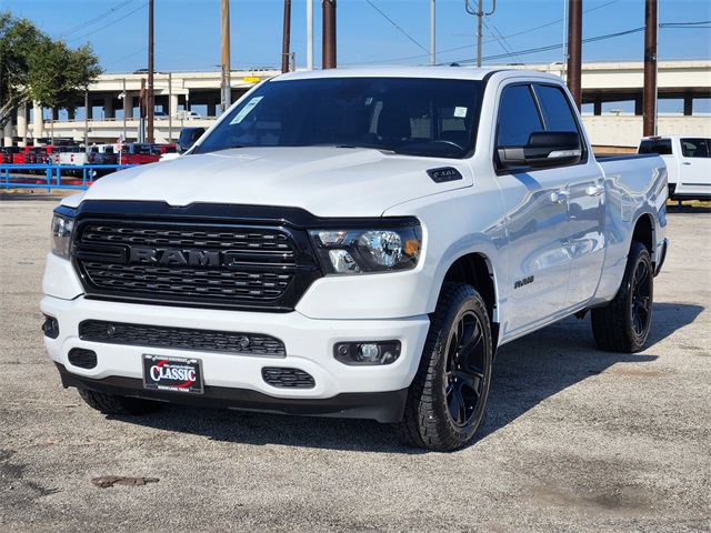 2022 Ram 1500 Big Horn/Lone Star White at Bayway Chrysler Dodge Jeep Ram
