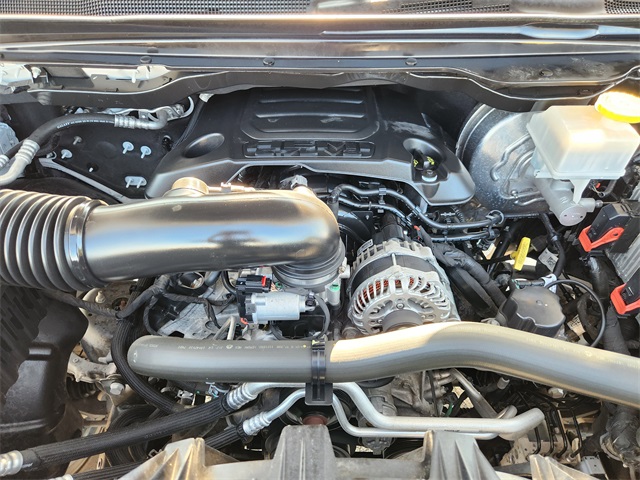 2022 Ram 1500 Big Horn/Lone Star White at Bayway Chrysler Dodge Jeep Ram