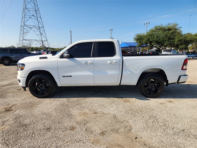 2022 Ram 1500 Big Horn/Lone Star White at Bayway Chrysler Dodge Jeep Ram