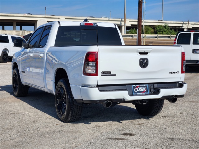 2022 Ram 1500 Big Horn/Lone Star White at Bayway Chrysler Dodge Jeep Ram