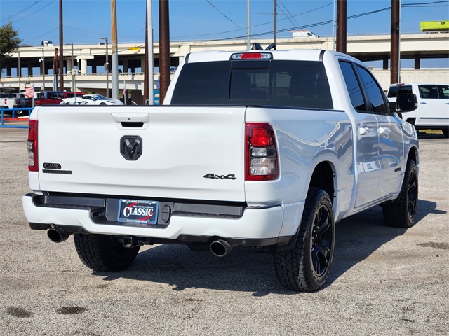 2022 Ram 1500 Big Horn/Lone Star White at Bayway Chrysler Dodge Jeep Ram