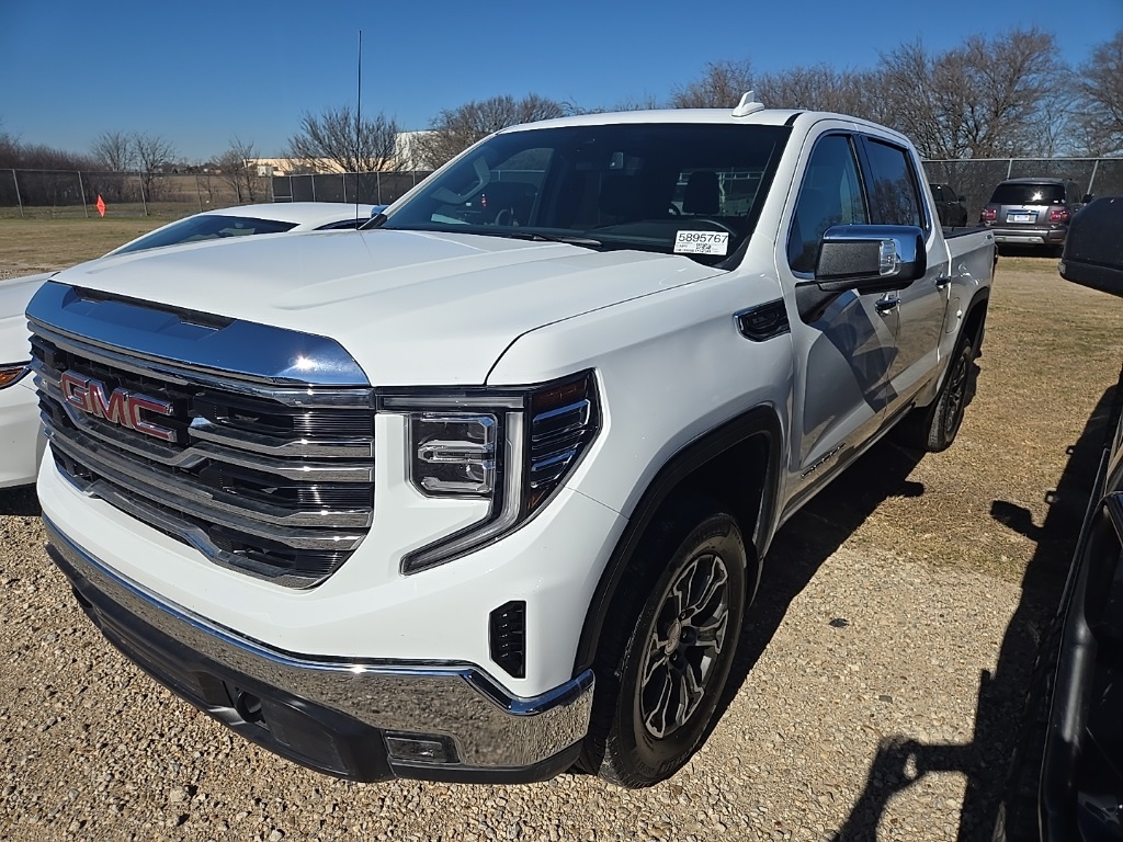 2025 GMC Sierra 1500 SLT Crew Cab 4WD