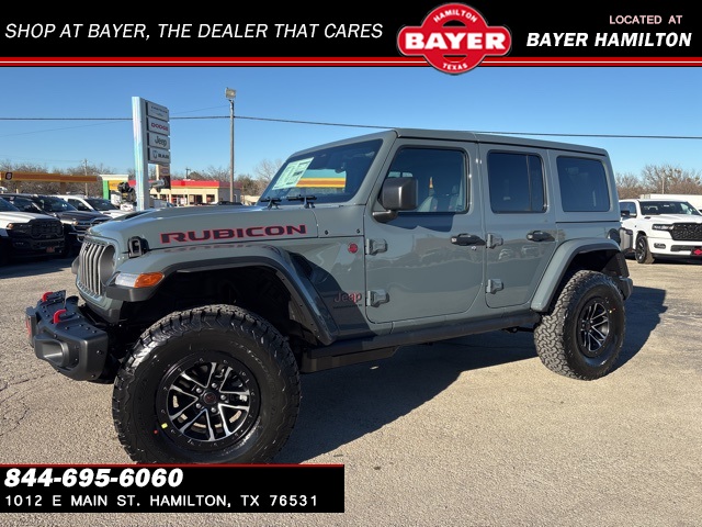 2026 Jeep Wrangler Rubicon X 