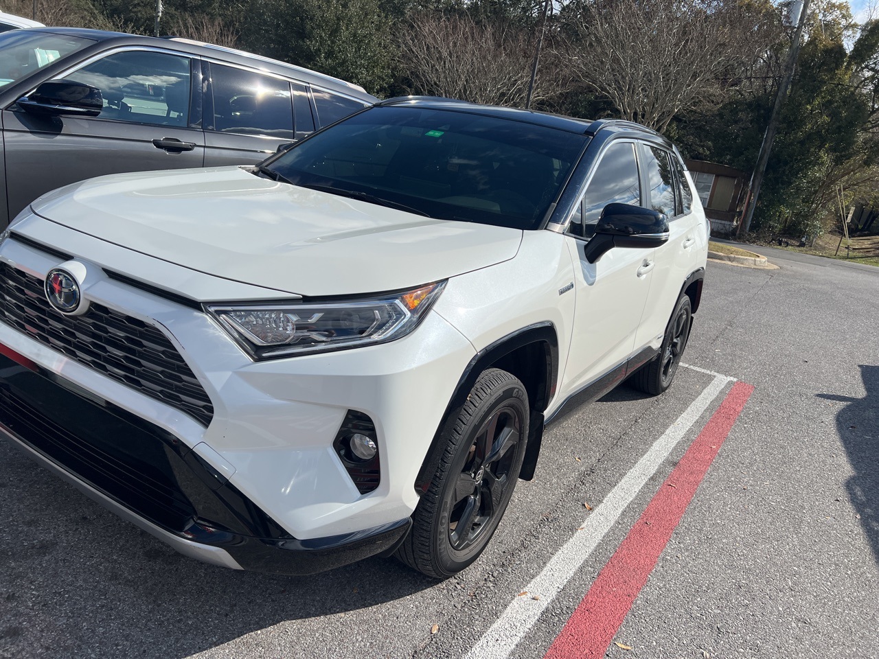 2021 Toyota RAV4 Hybrid XSE AWD