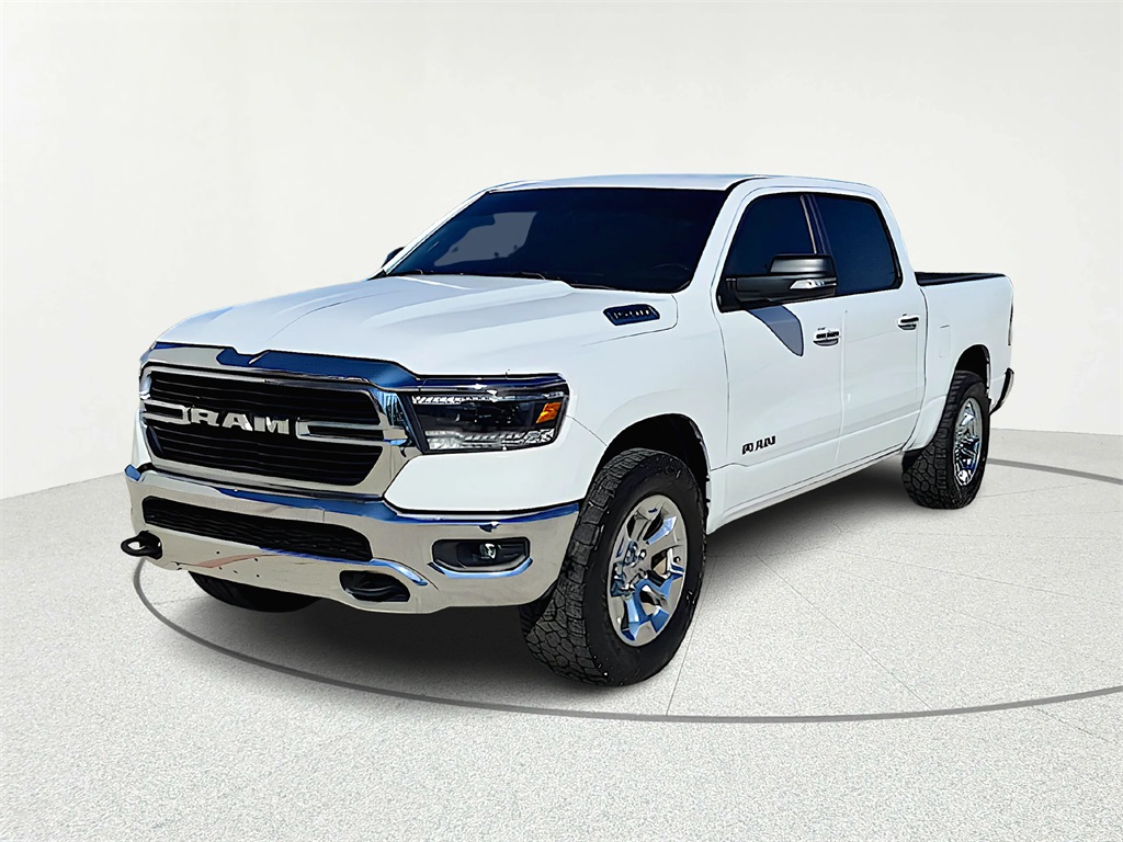 2019 Ram 1500 Big Horn/Lone Star White at Emmons Autoplex
