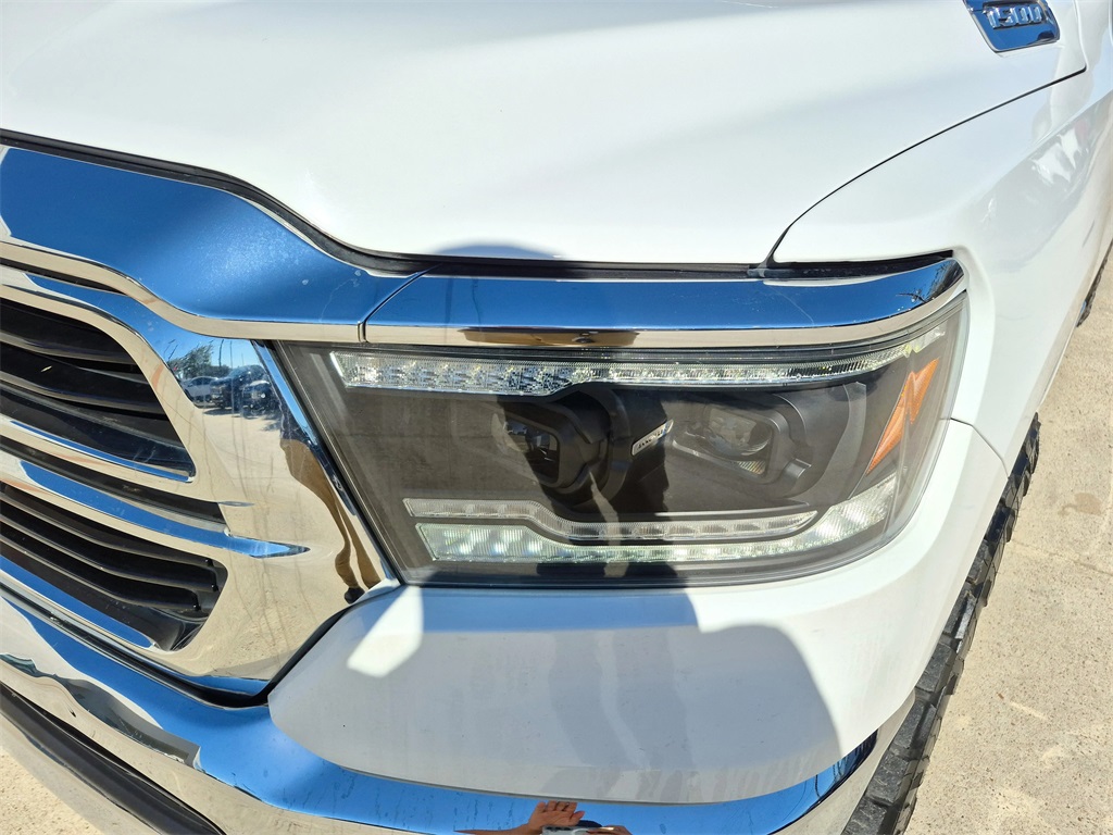 2019 Ram 1500 Big Horn/Lone Star White at Emmons Autoplex