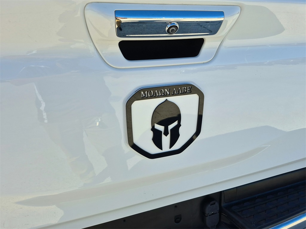 2019 Ram 1500 Big Horn/Lone Star White at Emmons Autoplex