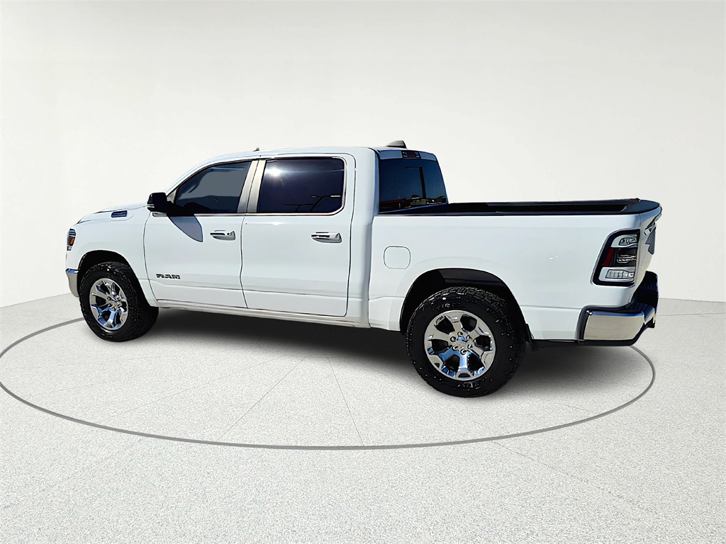 2019 Ram 1500 Big Horn/Lone Star White at Emmons Autoplex