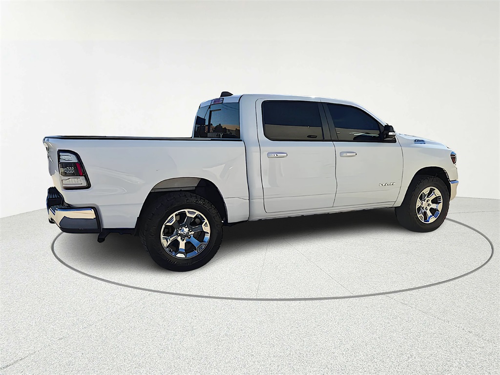 2019 Ram 1500 Big Horn/Lone Star White at Emmons Autoplex