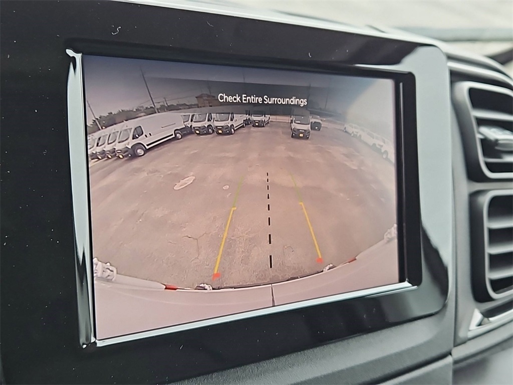 2024 Ram ProMaster 3500 High Roof White at Mac Haik CDJR North Houston