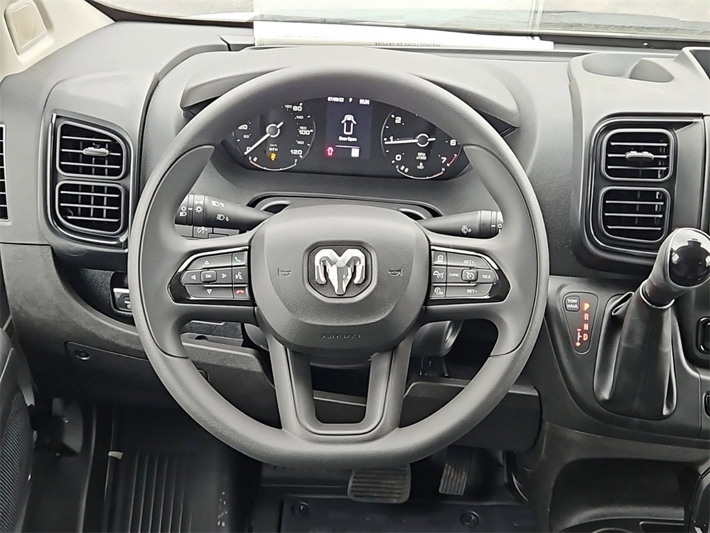 2024 Ram ProMaster 3500 High Roof White at Mac Haik CDJR North Houston