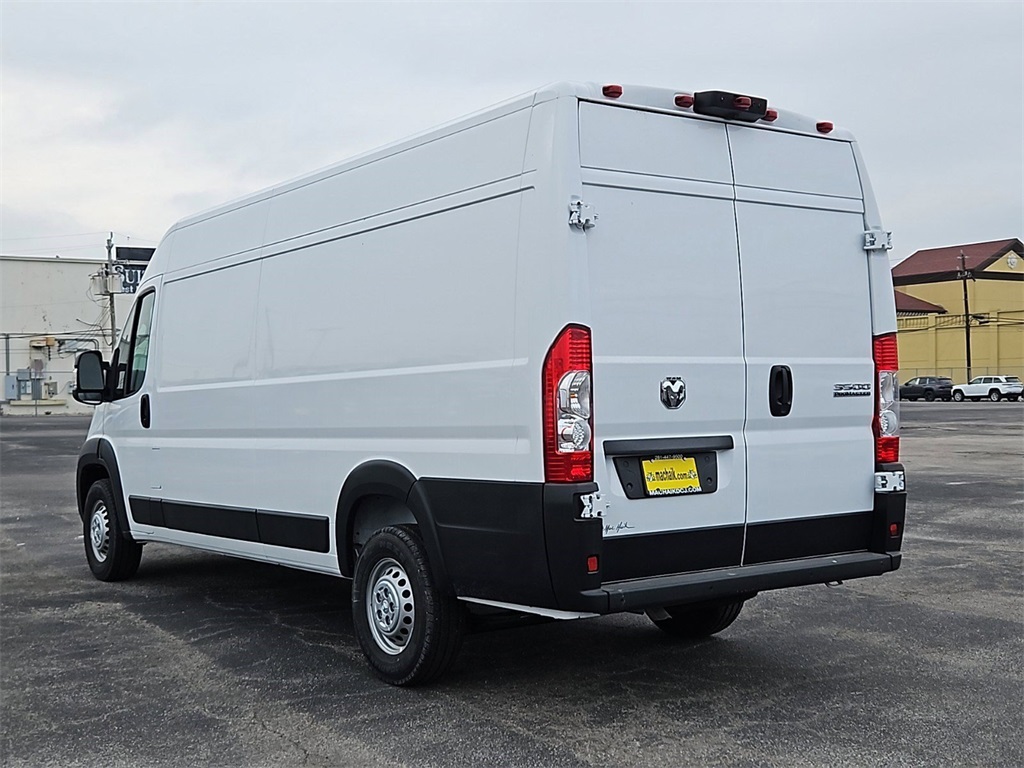 2024 Ram ProMaster 3500 High Roof White at Mac Haik CDJR North Houston