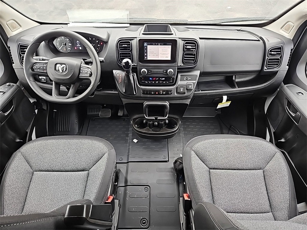 2024 Ram ProMaster 3500 High Roof White at Mac Haik CDJR North Houston