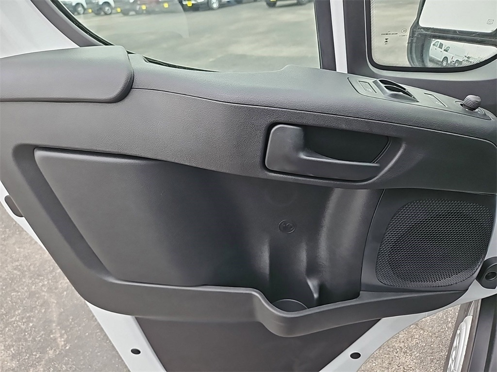 2024 Ram ProMaster 3500 High Roof White at Mac Haik CDJR North Houston