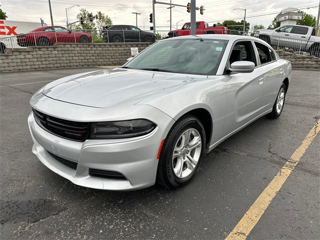 Certified 2021 Dodge Charger SXT with VIN 2C3CDXBG9MH628133 for sale in Kansas City