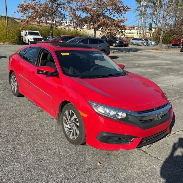 2016 Honda Civic EX