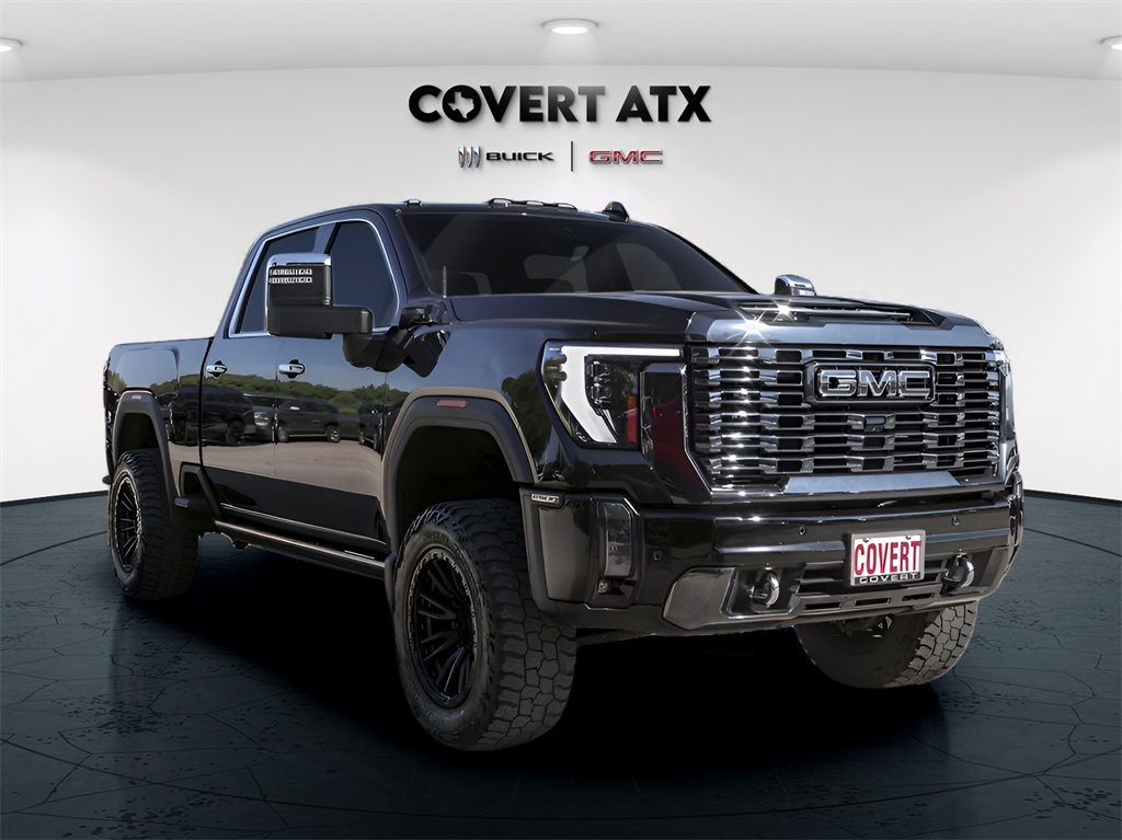 Used Car 2024 Gmc Sierra 2500hd  Denali Ultimate For Sale Under $80,000 In Austin, Texas