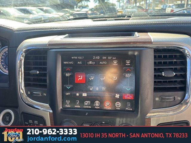 Used Car 2013 Ram 1500  Laramie For Sale Under $20,000 In San Antonio, Texas