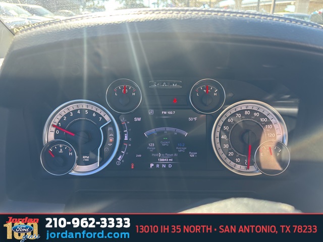 Used Car 2013 Ram 1500  Laramie For Sale Under $20,000 In San Antonio, Texas