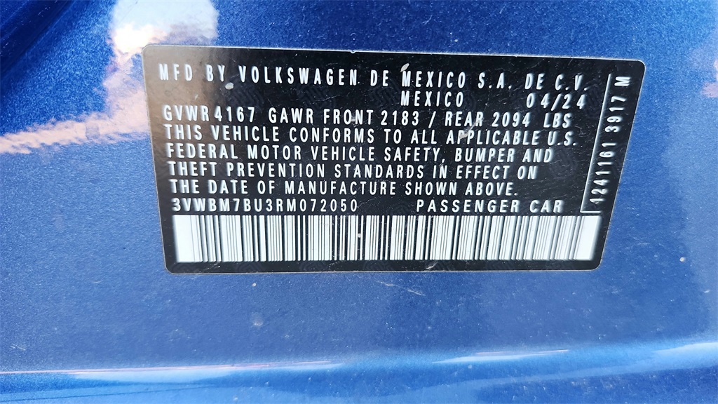 2024 Volkswagen Jetta