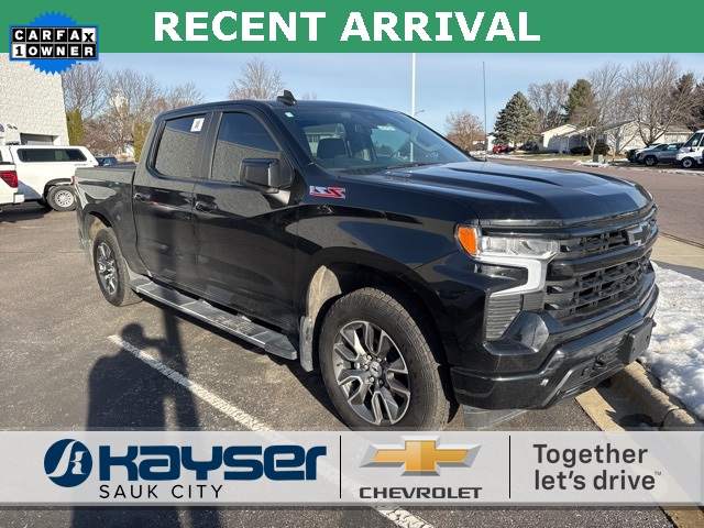 2025 Chevrolet Silverado 1500 RST Crew Cab 4WD