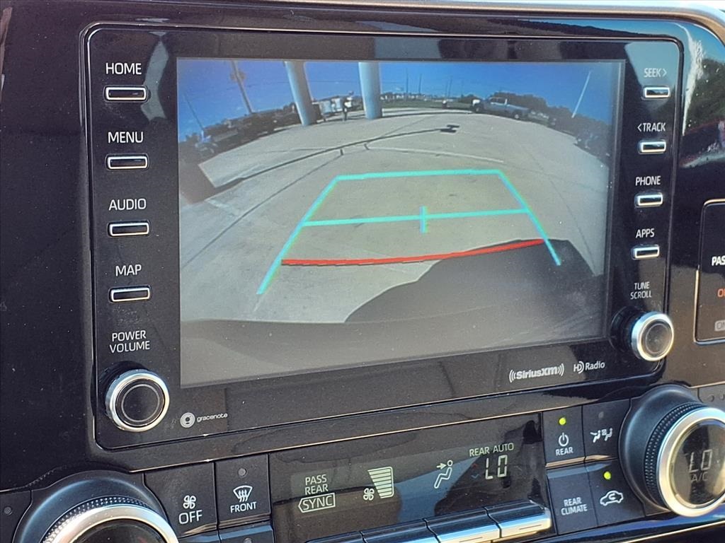 2021 Toyota Highlander XLE Blue at South Houston Nissan